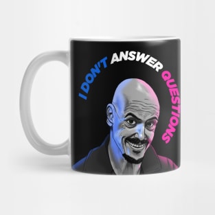 Mr Inbetween Ray Shoesmith 4 Mug